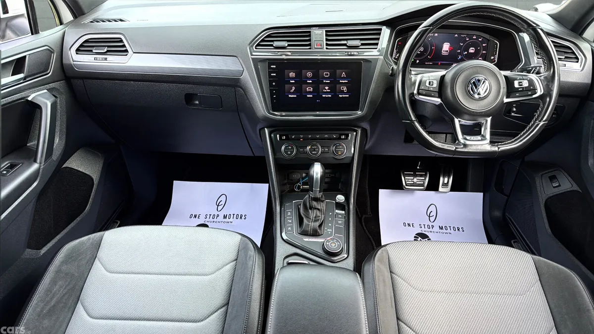 Volkswagen Tiguan SUV, Diesel, 2019, White