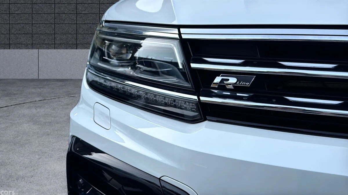 Volkswagen Tiguan SUV, Diesel, 2019, White