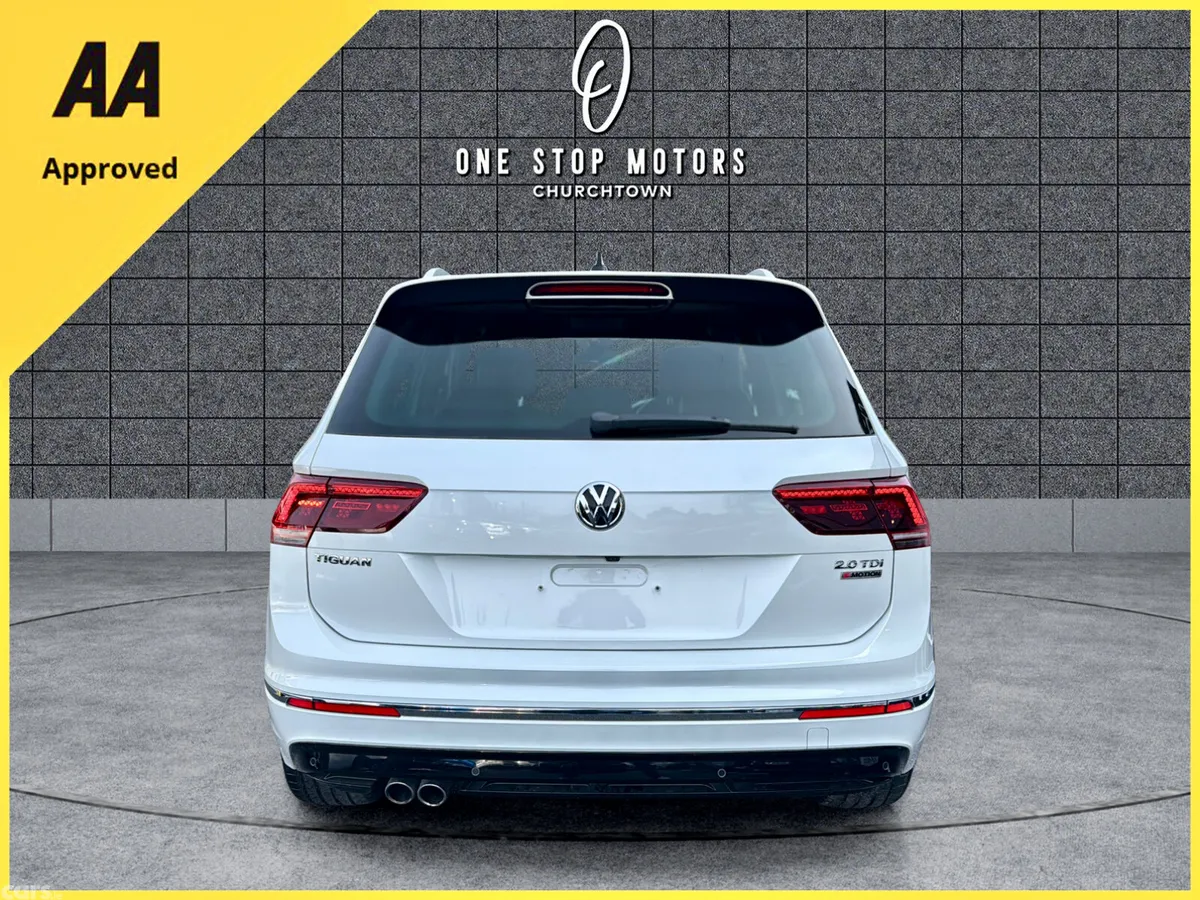 Volkswagen Tiguan SUV, Diesel, 2019, White