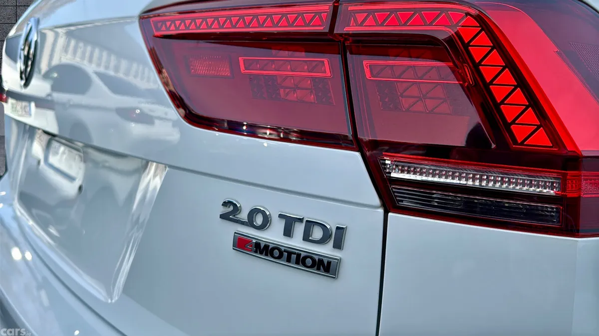 Volkswagen Tiguan SUV, Diesel, 2019, White