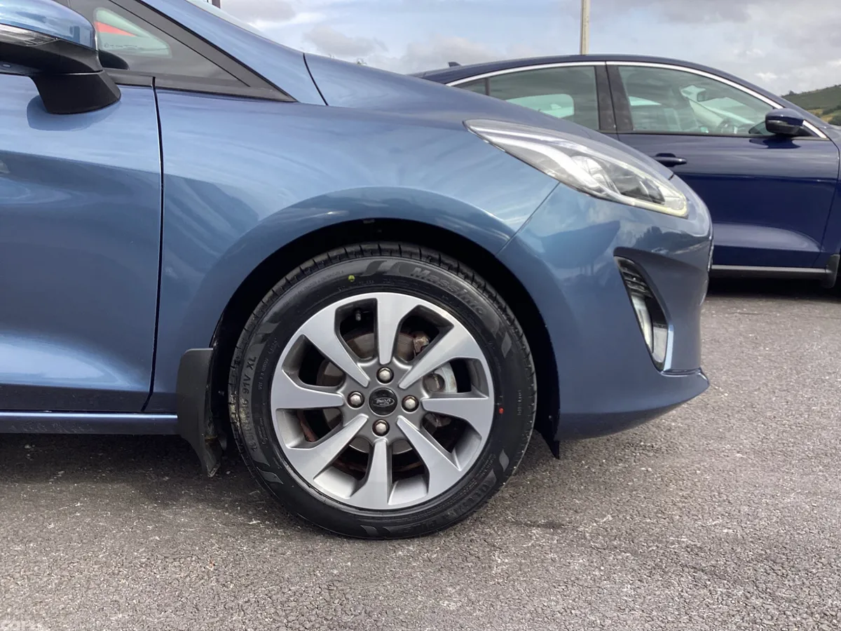 Ford Fiesta Hatchback, Petrol, 2021, Blue