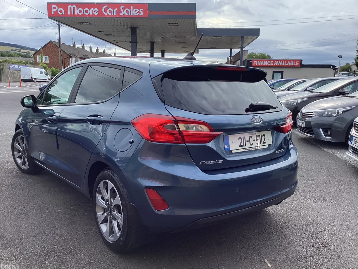 Ford Fiesta Hatchback, Petrol, 2021, Blue