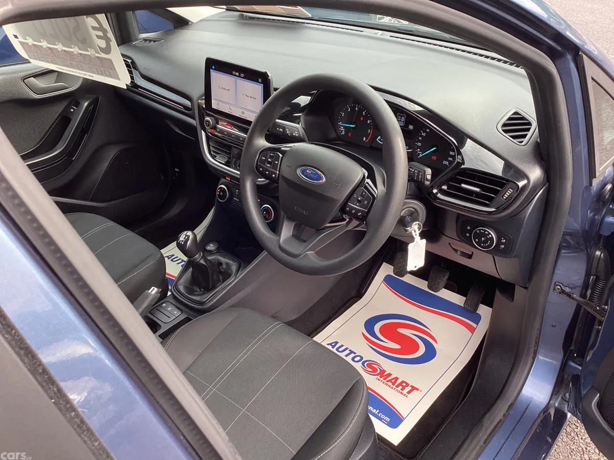 Ford Fiesta Hatchback, Petrol, 2021, Blue