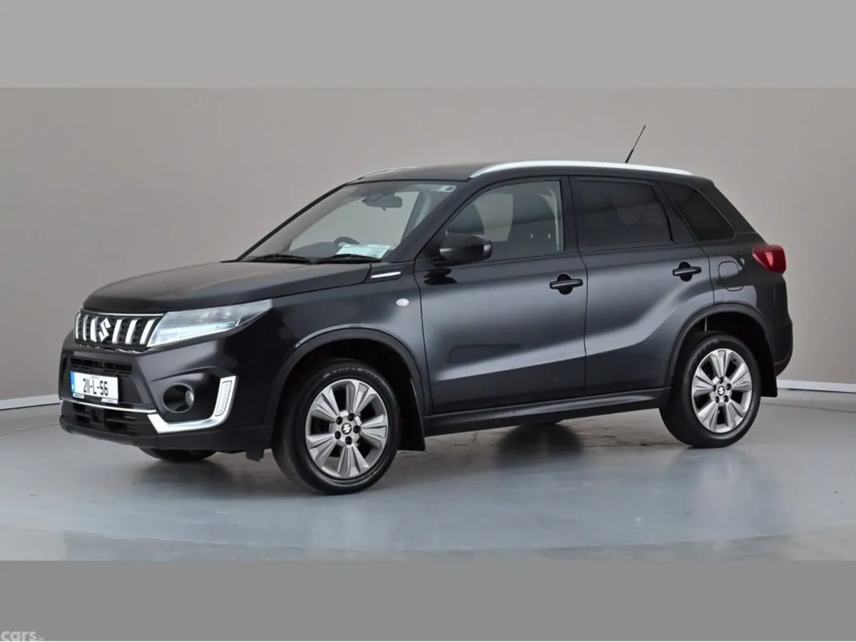 Suzuki Vitara SUV, Petrol, 2021, Black
