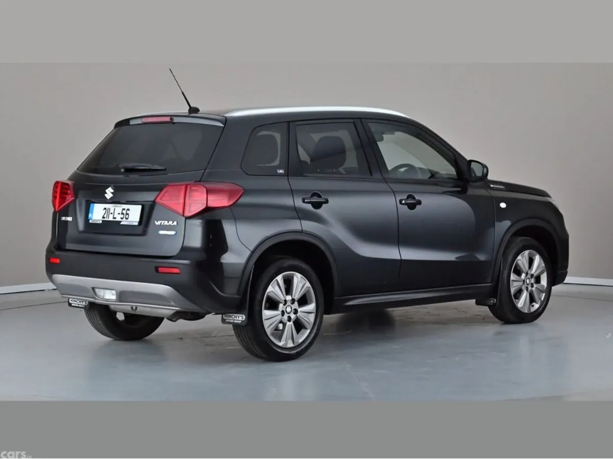 Suzuki Vitara SUV, Petrol, 2021, Black