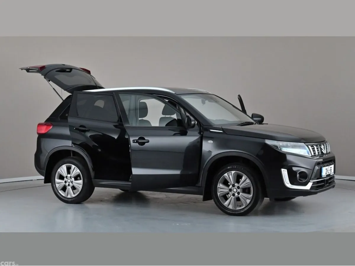 Suzuki Vitara SUV, Petrol, 2021, Black