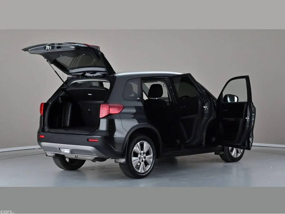 Suzuki Vitara SUV, Petrol, 2021, Black