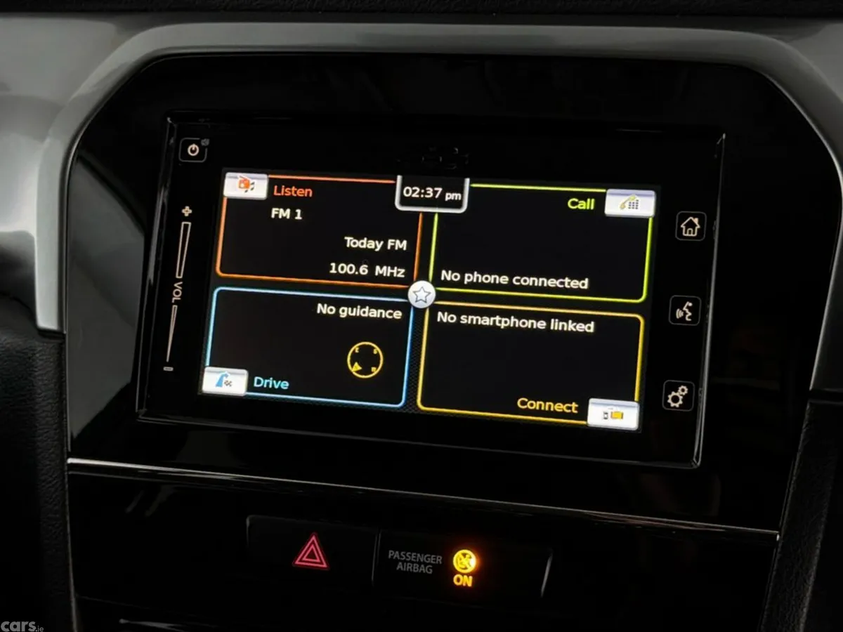 Suzuki Vitara SUV, Petrol, 2021, Black