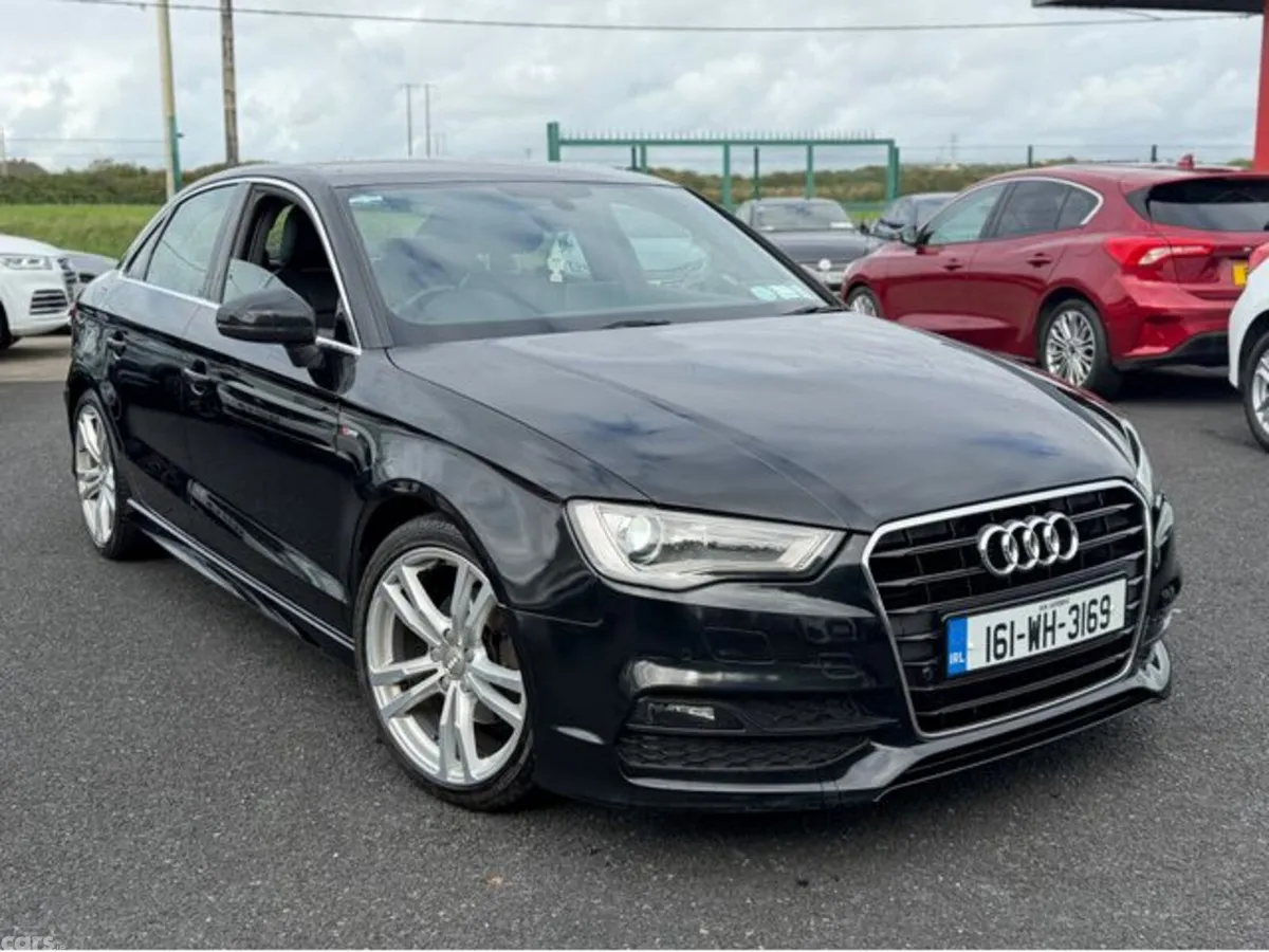 Audi A3 Saloon, Diesel, 2016, Black