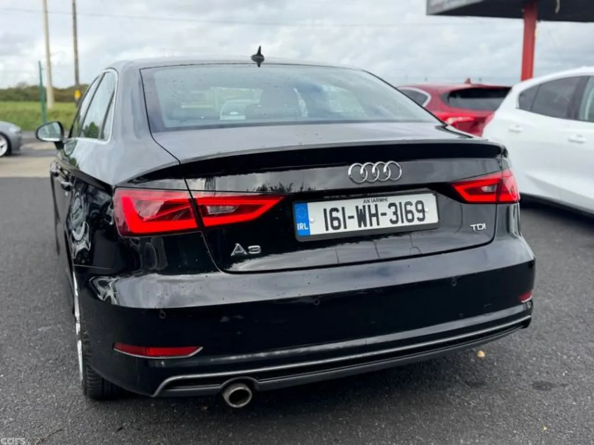Audi A3 Saloon, Diesel, 2016, Black