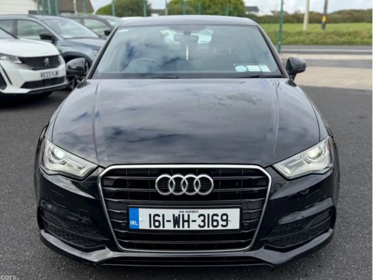 Audi A3 Saloon, Diesel, 2016, Black