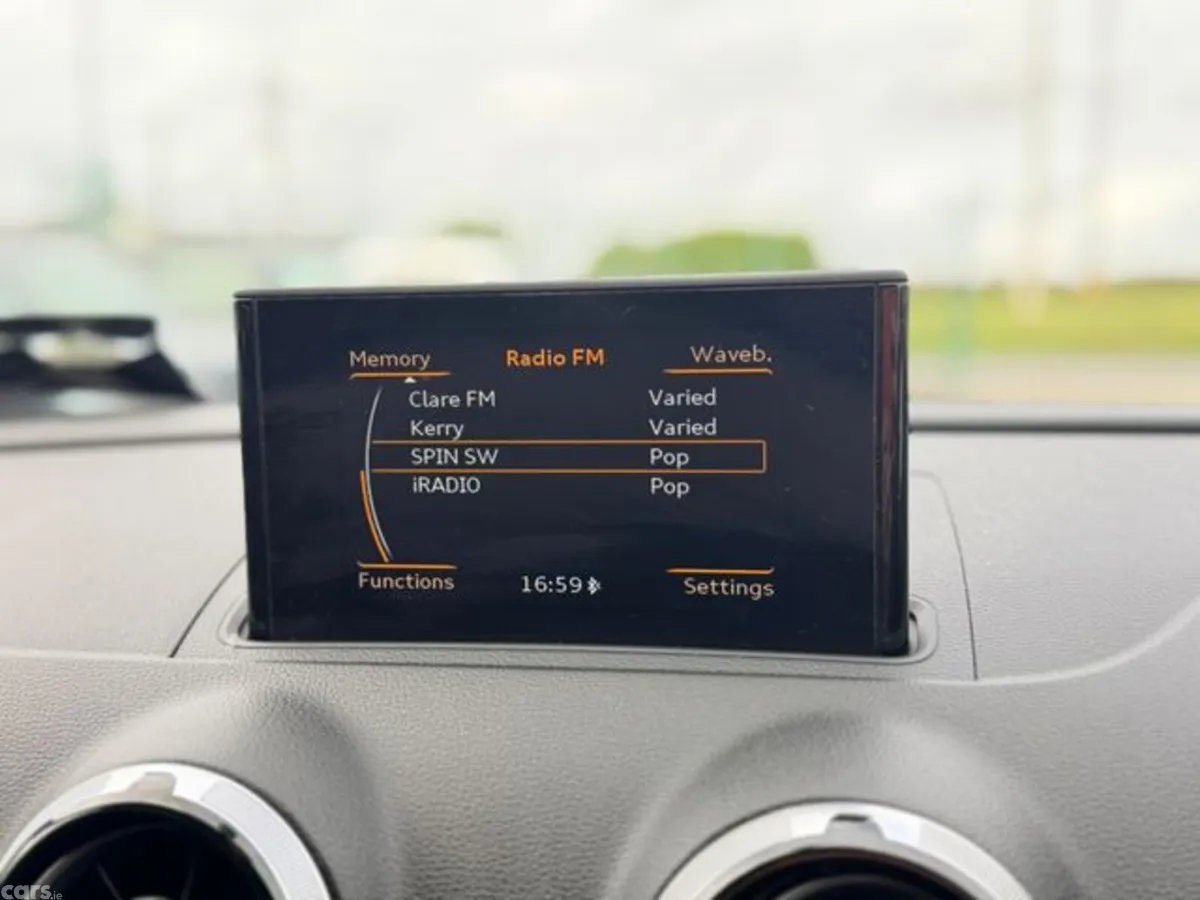 Audi A3 Saloon, Diesel, 2016, Black