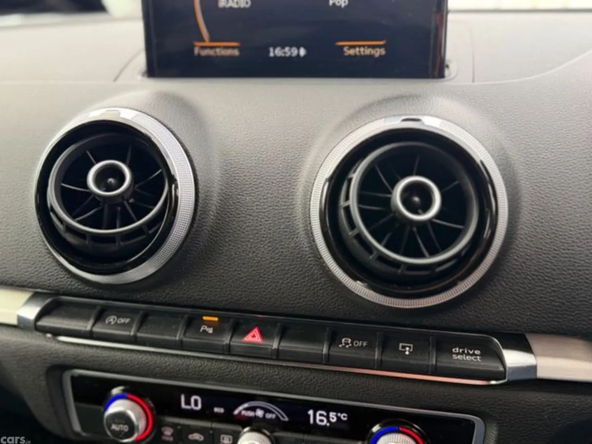 Audi A3 Saloon, Diesel, 2016, Black