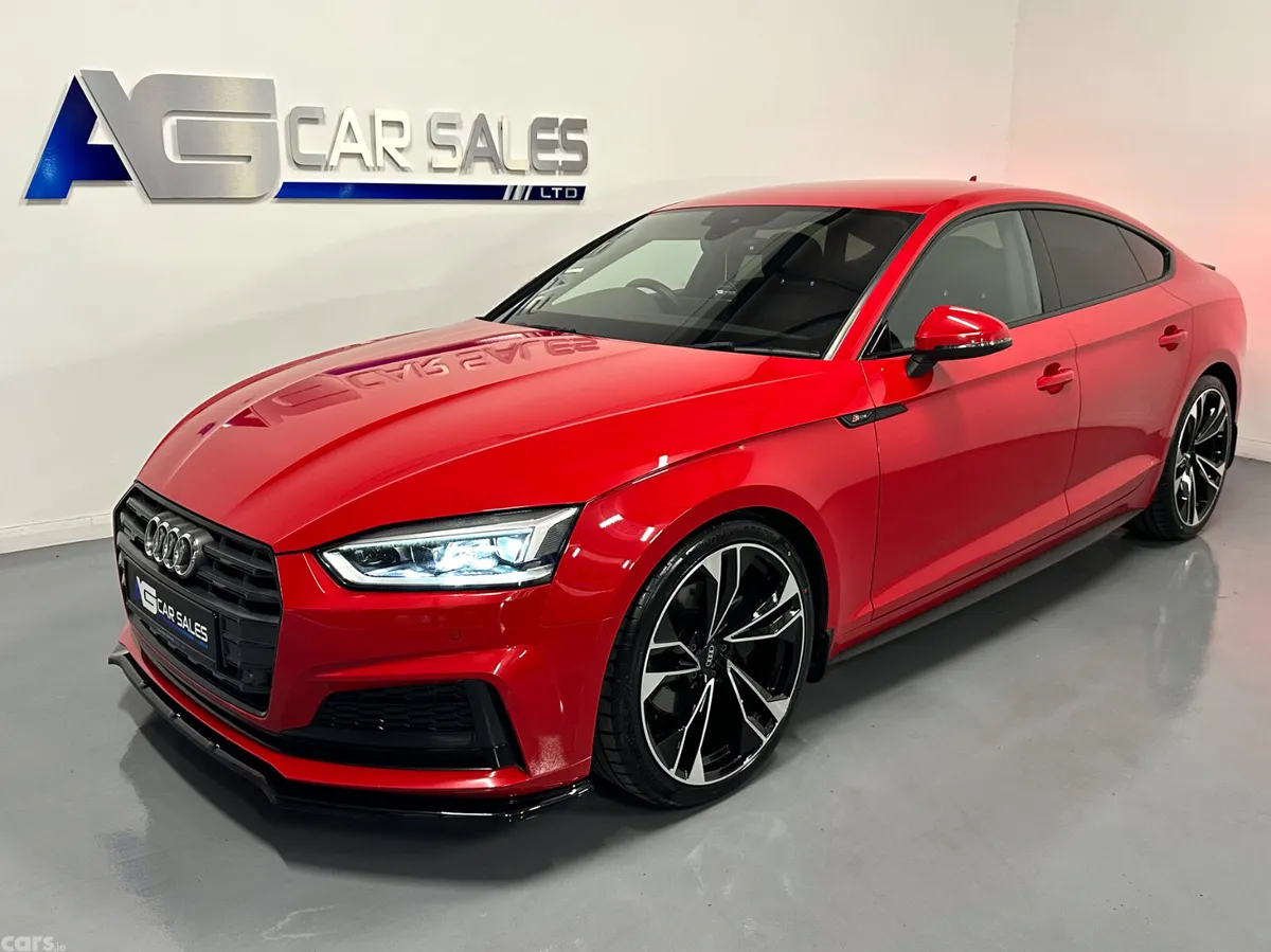 Audi A5 Hatchback, Diesel, 2017, Red