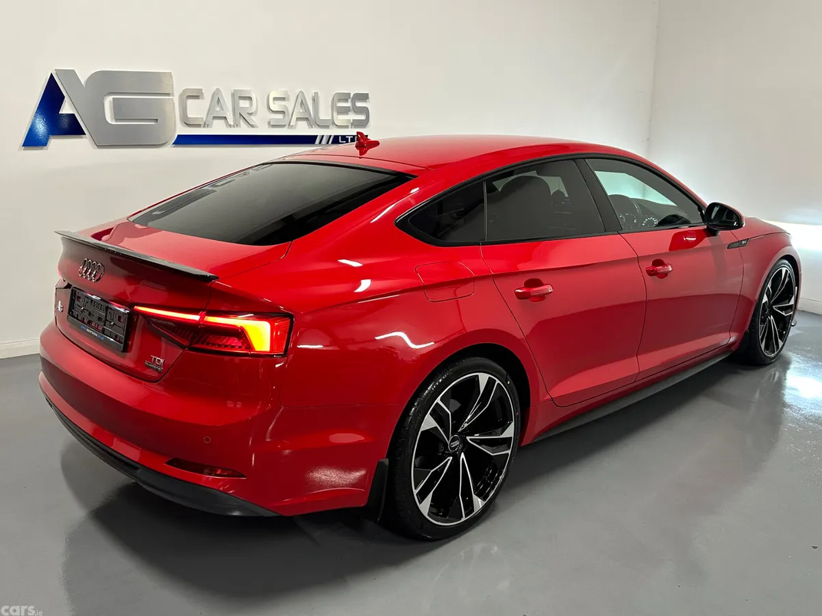 Audi A5 Hatchback, Diesel, 2017, Red