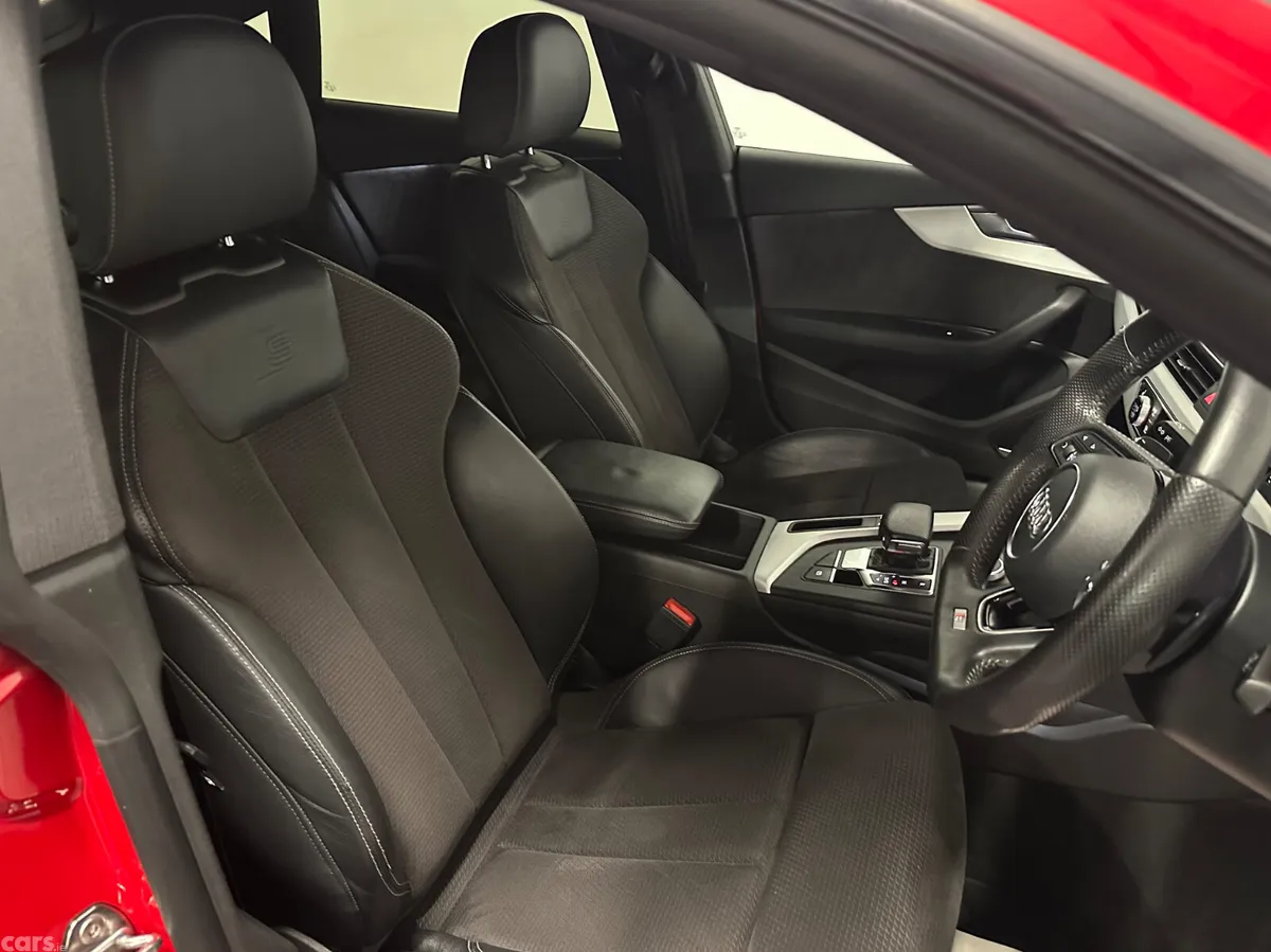 Audi A5 Hatchback, Diesel, 2017, Red