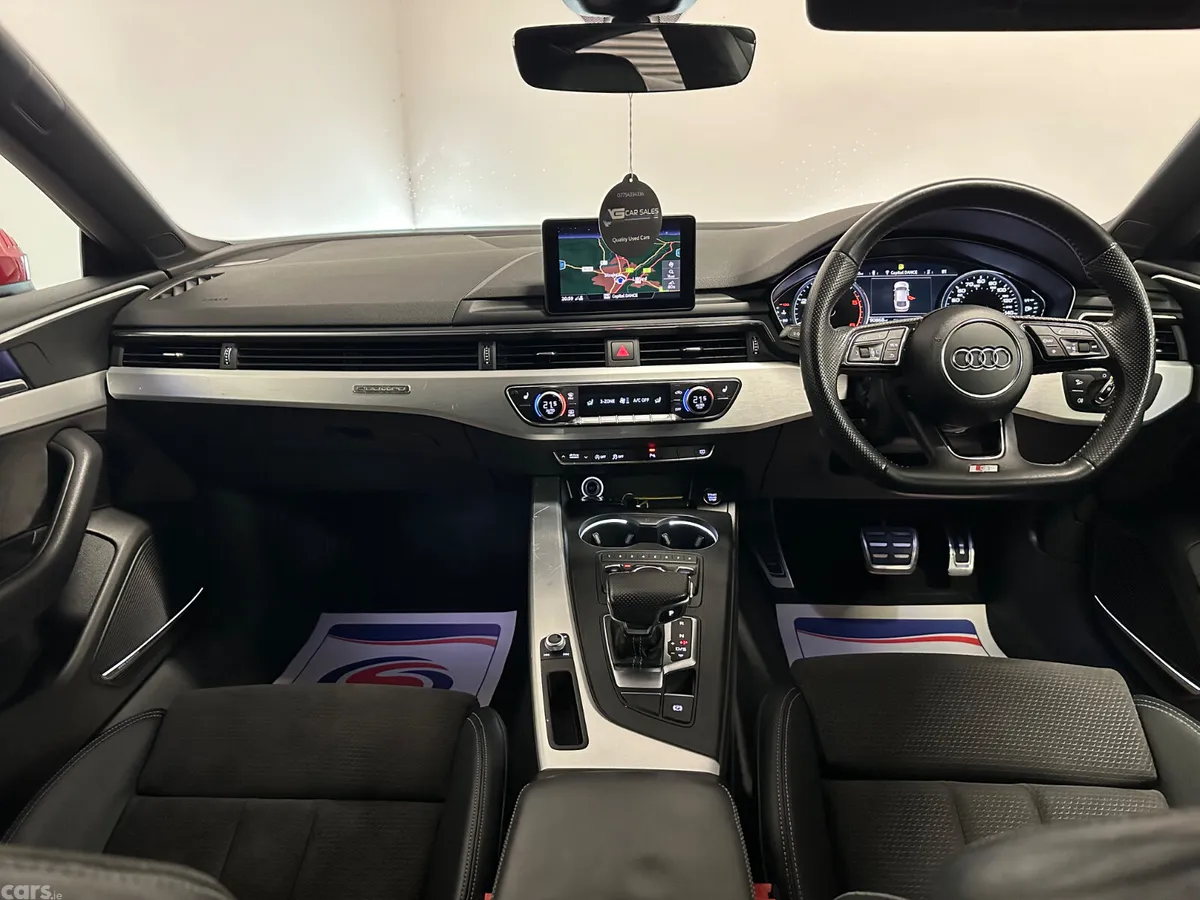 Audi A5 Hatchback, Diesel, 2017, Red