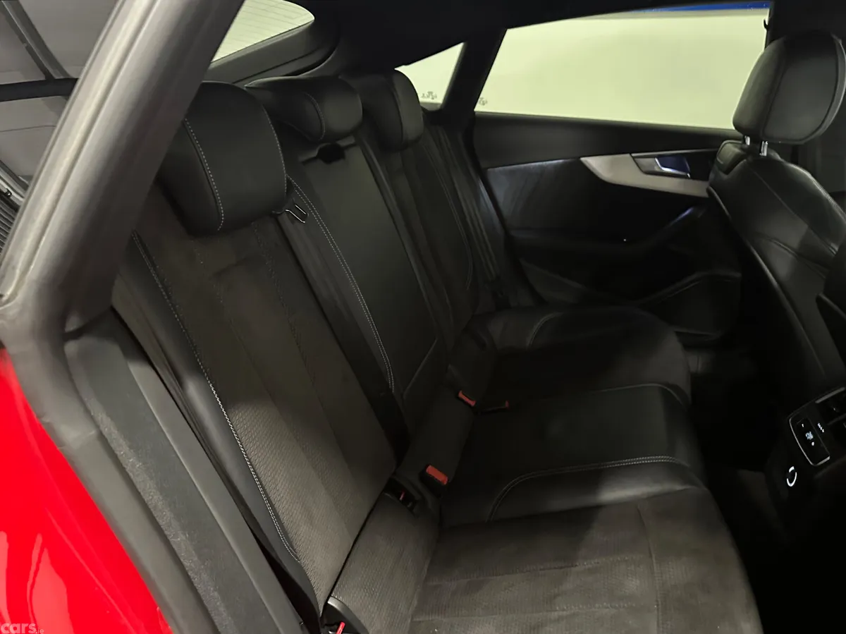 Audi A5 Hatchback, Diesel, 2017, Red