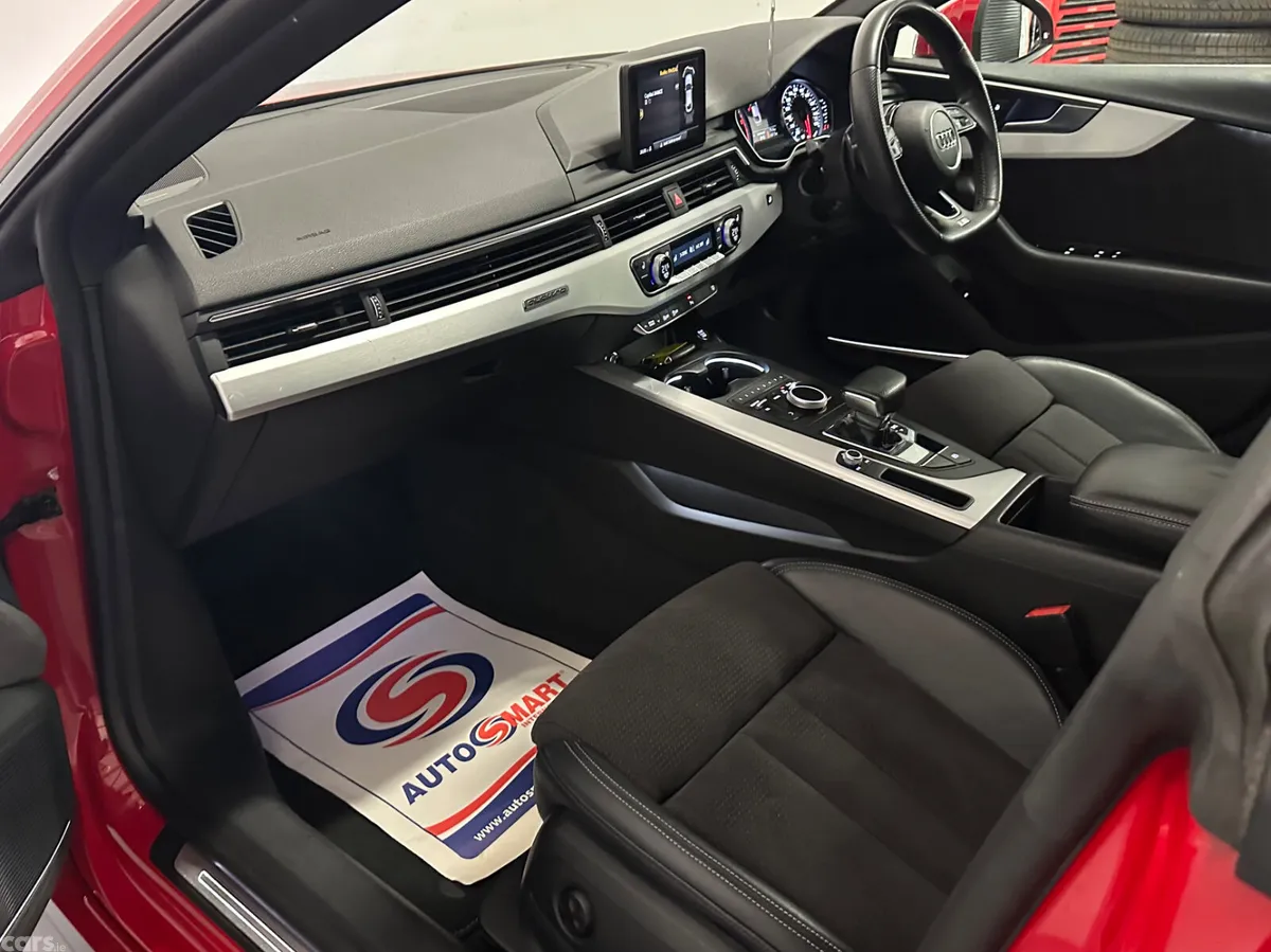 Audi A5 Hatchback, Diesel, 2017, Red