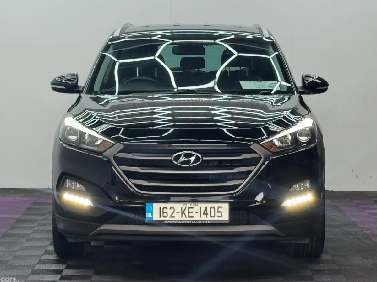 Hyundai Tucson SUV, Diesel, 2016, Black
