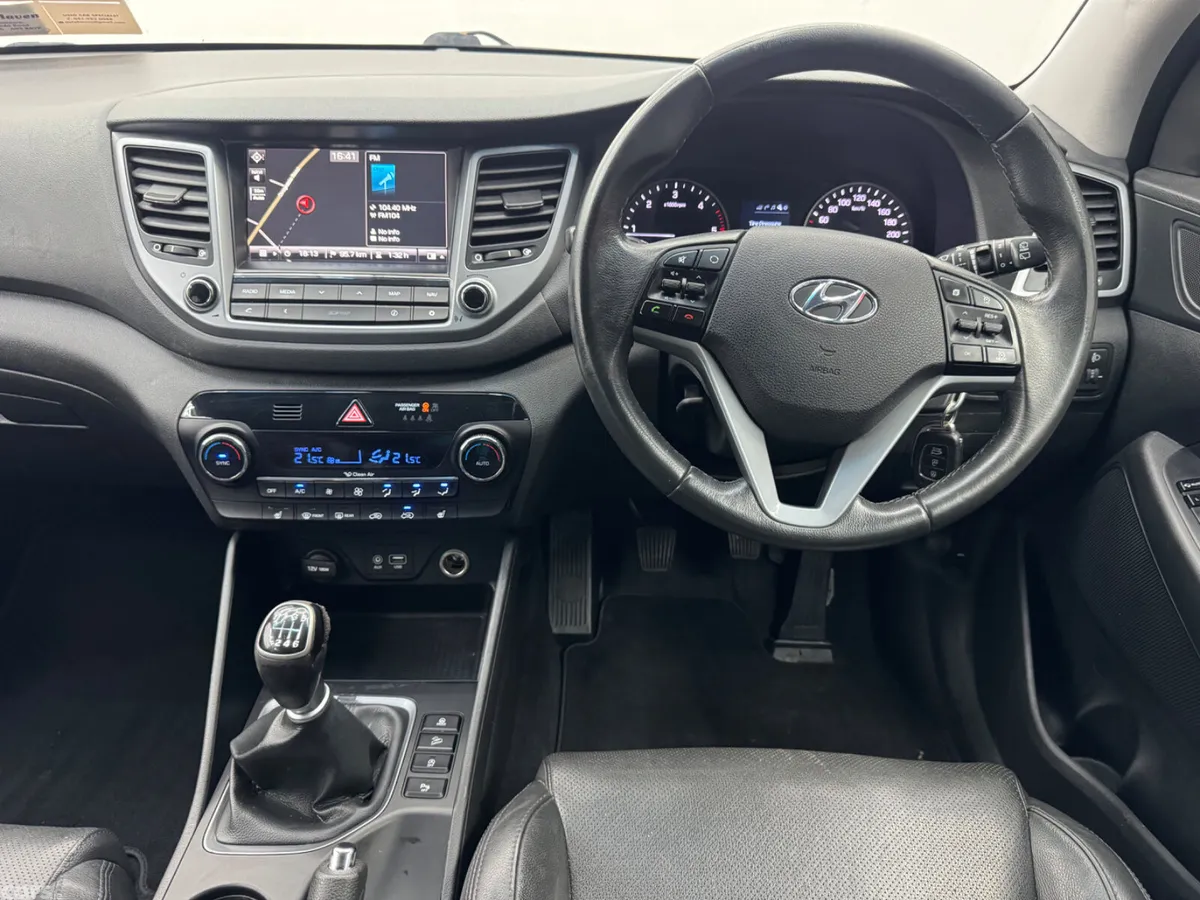 Hyundai Tucson SUV, Diesel, 2016, Black