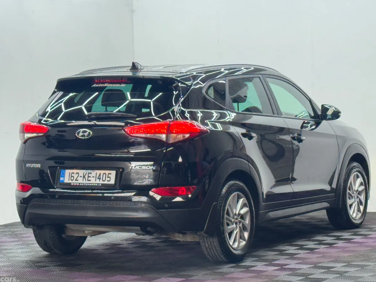 Hyundai Tucson SUV, Diesel, 2016, Black