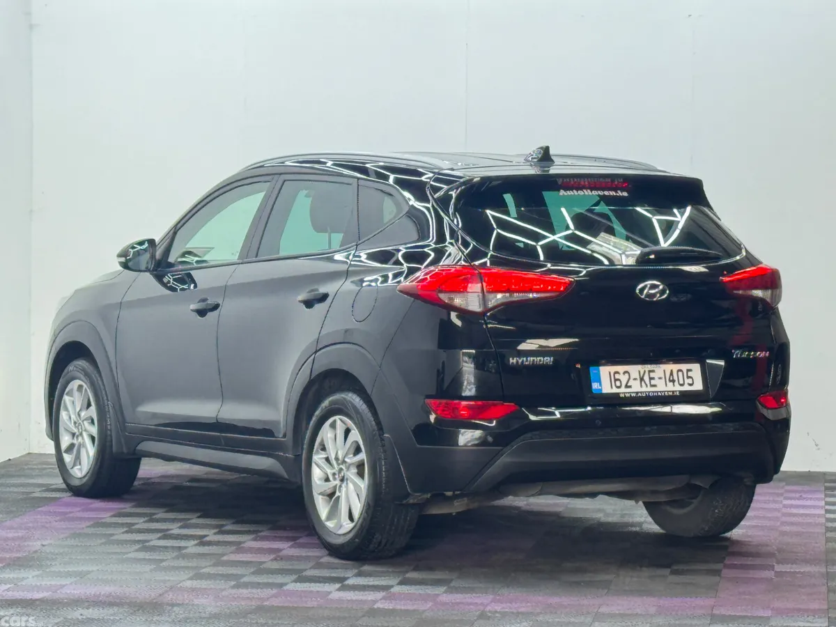 Hyundai Tucson SUV, Diesel, 2016, Black