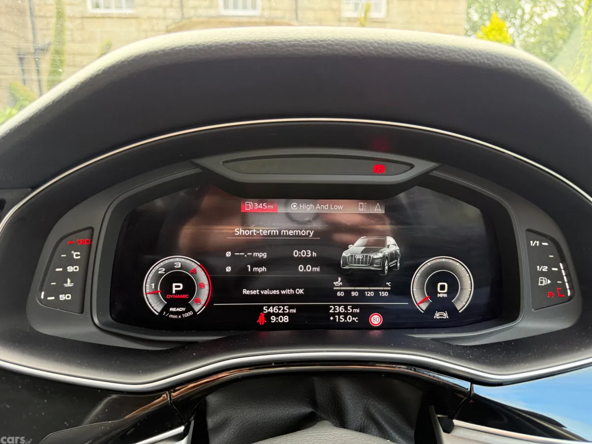 Audi Q7 SUV, Diesel Hybrid, 2023, Blue