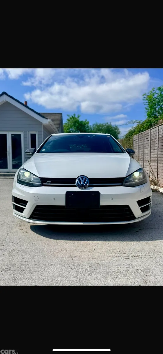 Volkswagen Golf Hatchback, Petrol, 2017, White
