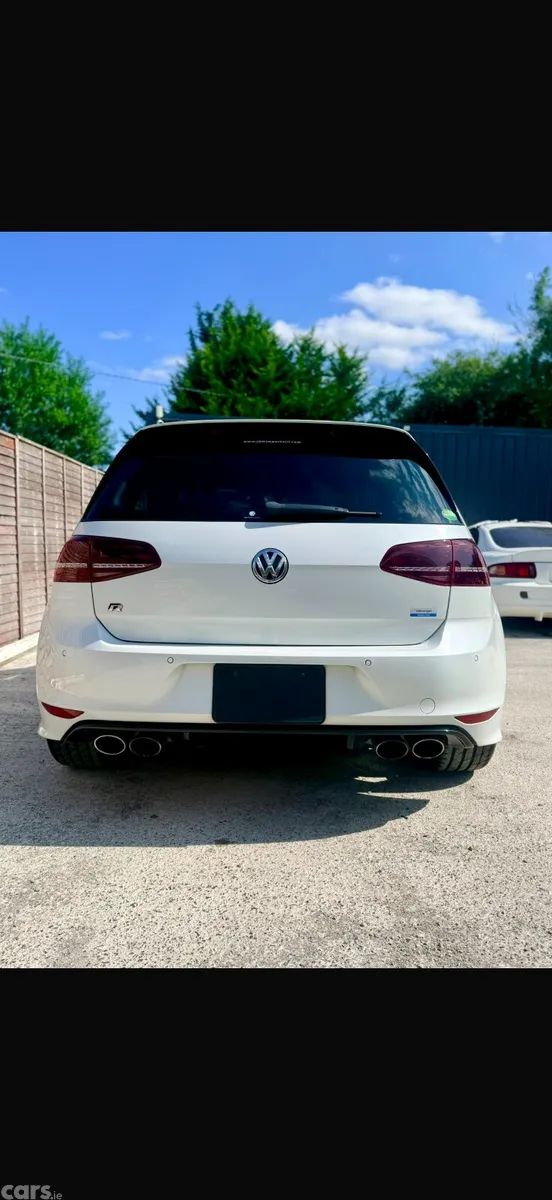 Volkswagen Golf Hatchback, Petrol, 2017, White