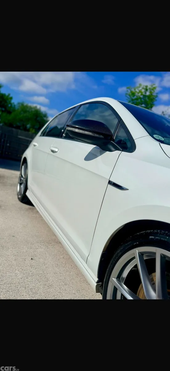 Volkswagen Golf Hatchback, Petrol, 2017, White