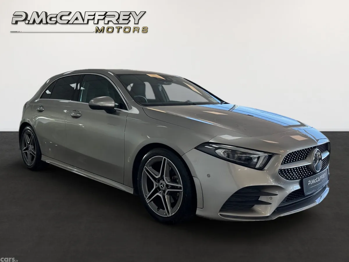 Mercedes-Benz A-Class Hatchback, Diesel, 2021, Grey