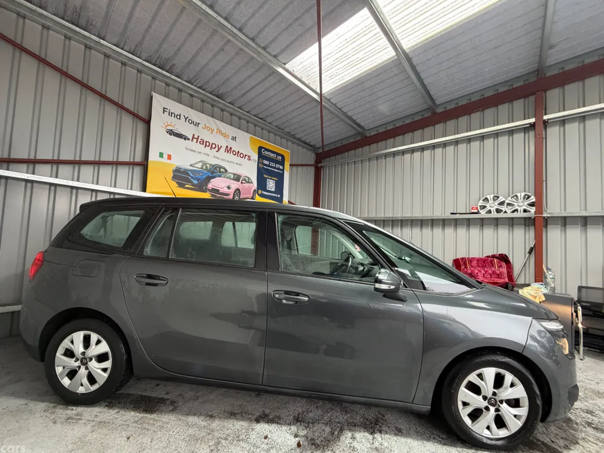 Citroen C4 Hatchback, Diesel, 2016, Grey