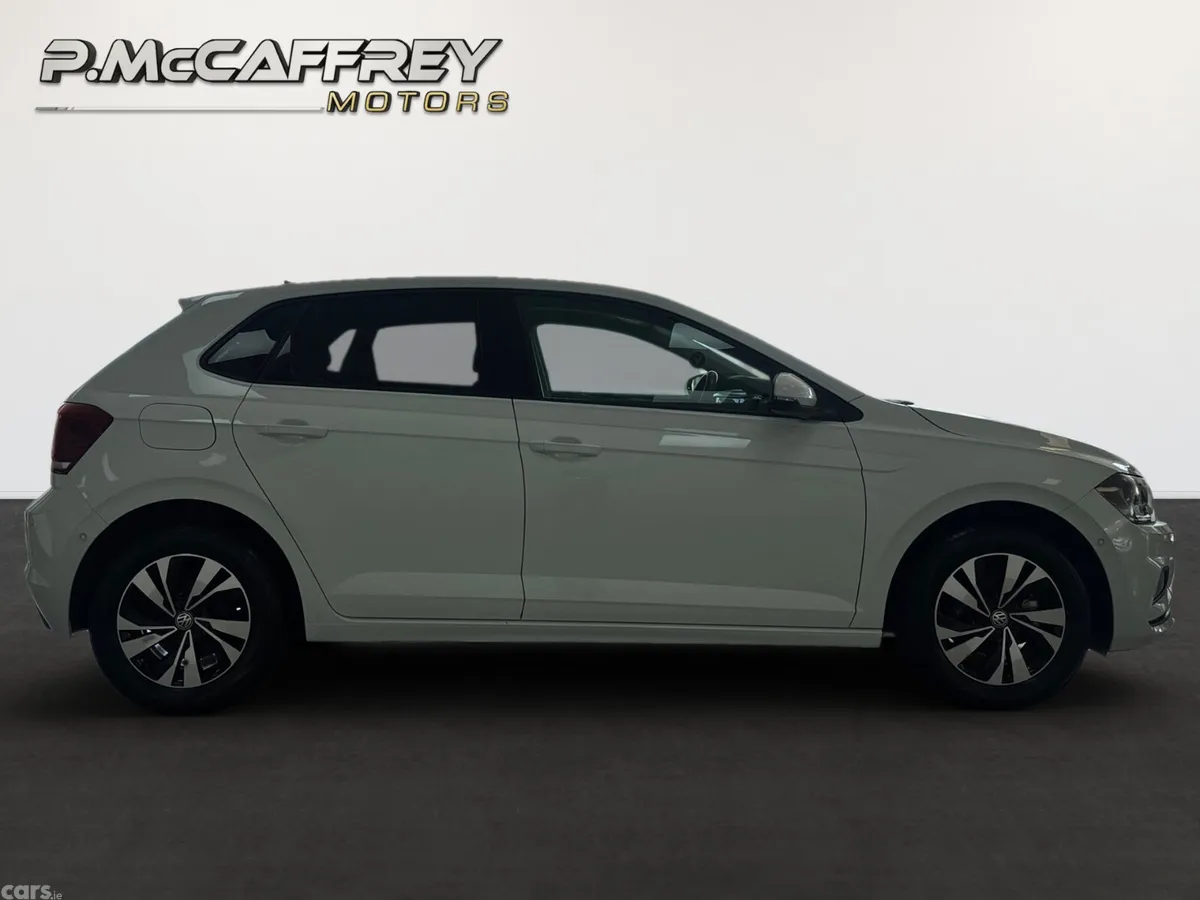 Volkswagen Polo Hatchback, Petrol, 2019, White