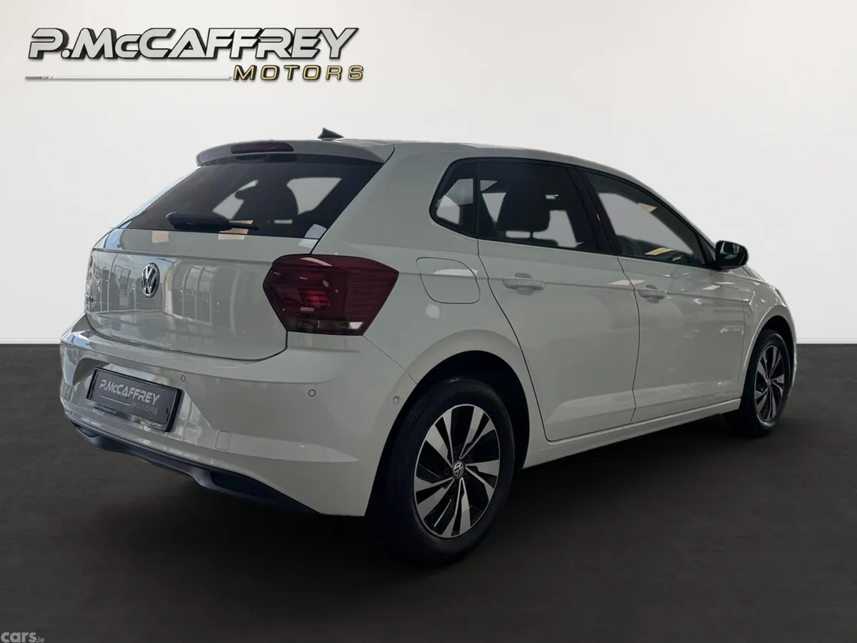 Volkswagen Polo Hatchback, Petrol, 2019, White