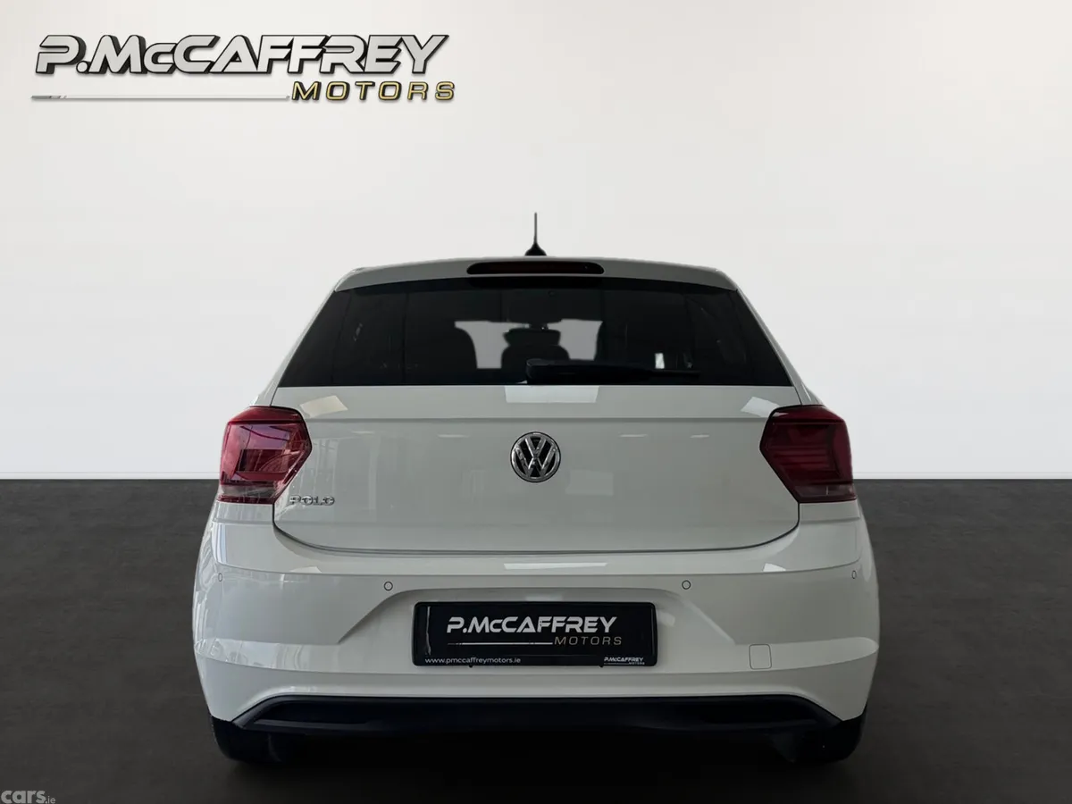 Volkswagen Polo Hatchback, Petrol, 2019, White