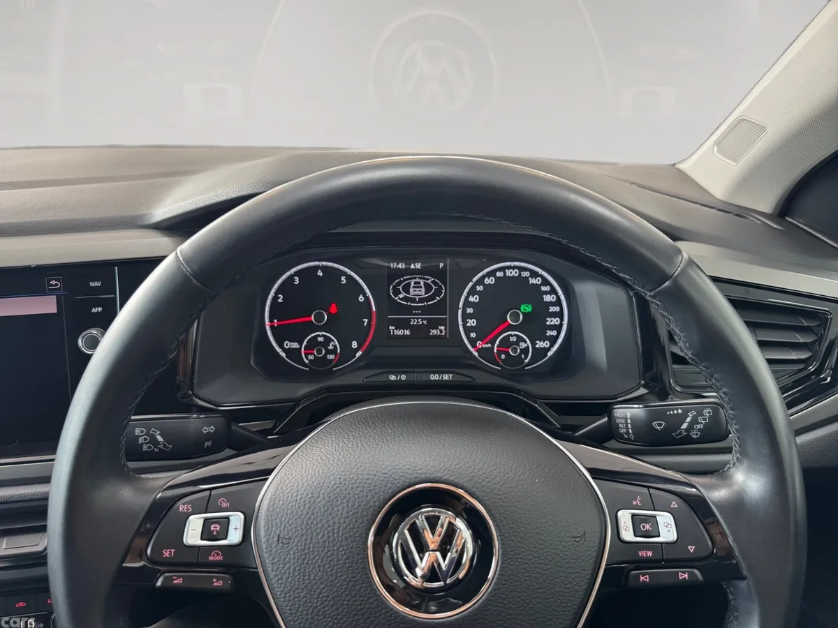 Volkswagen Polo Hatchback, Petrol, 2019, White