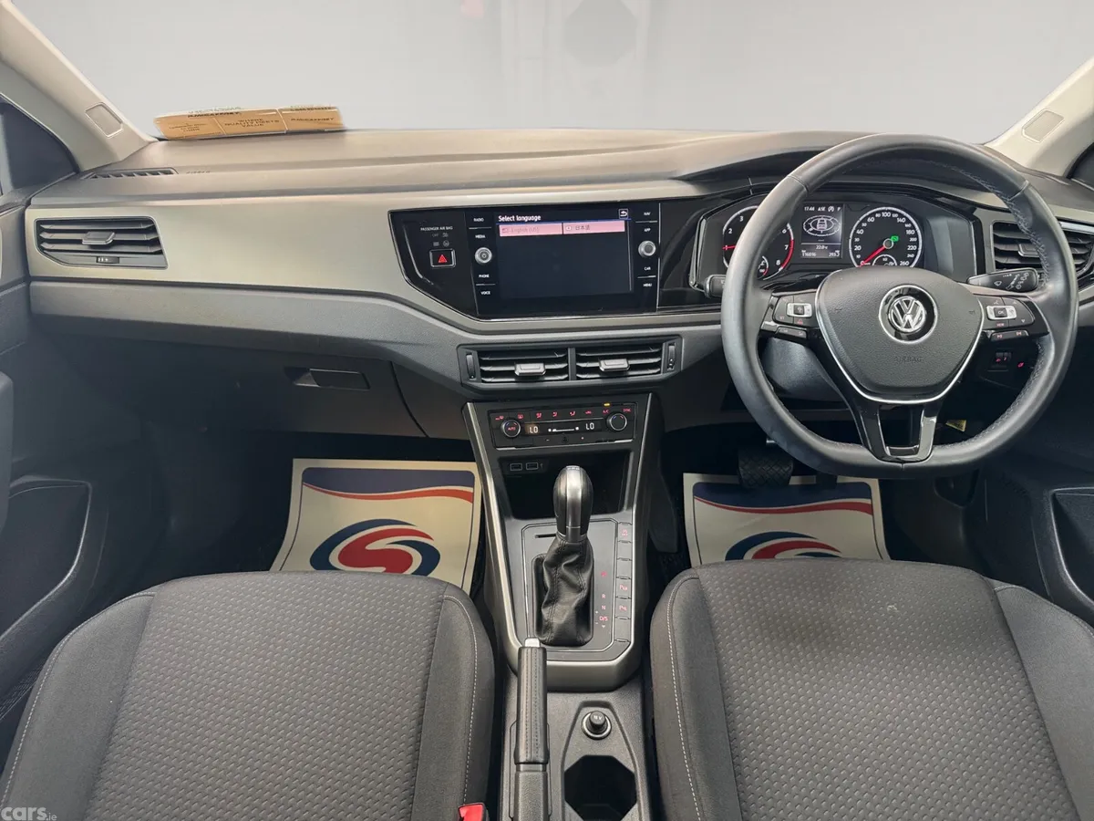 Volkswagen Polo Hatchback, Petrol, 2019, White