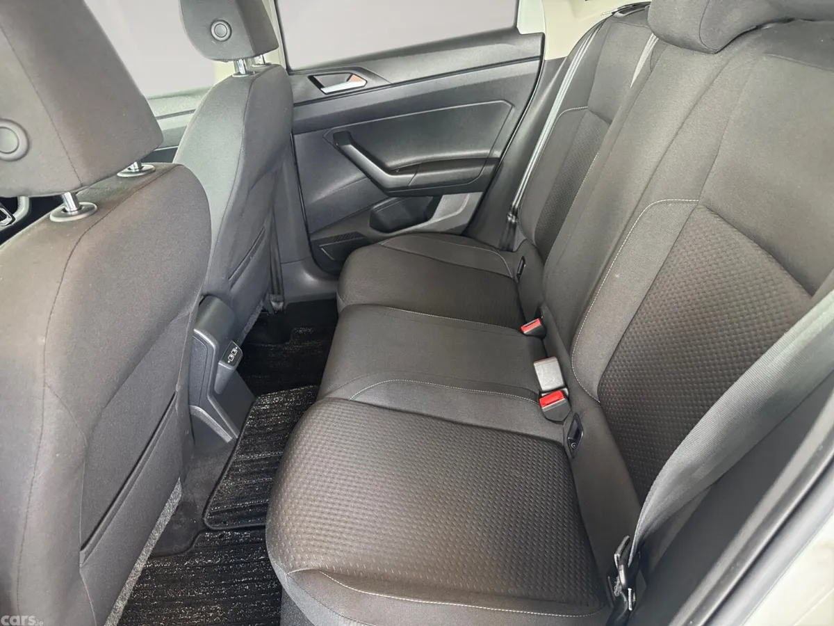 Volkswagen Polo Hatchback, Petrol, 2019, White