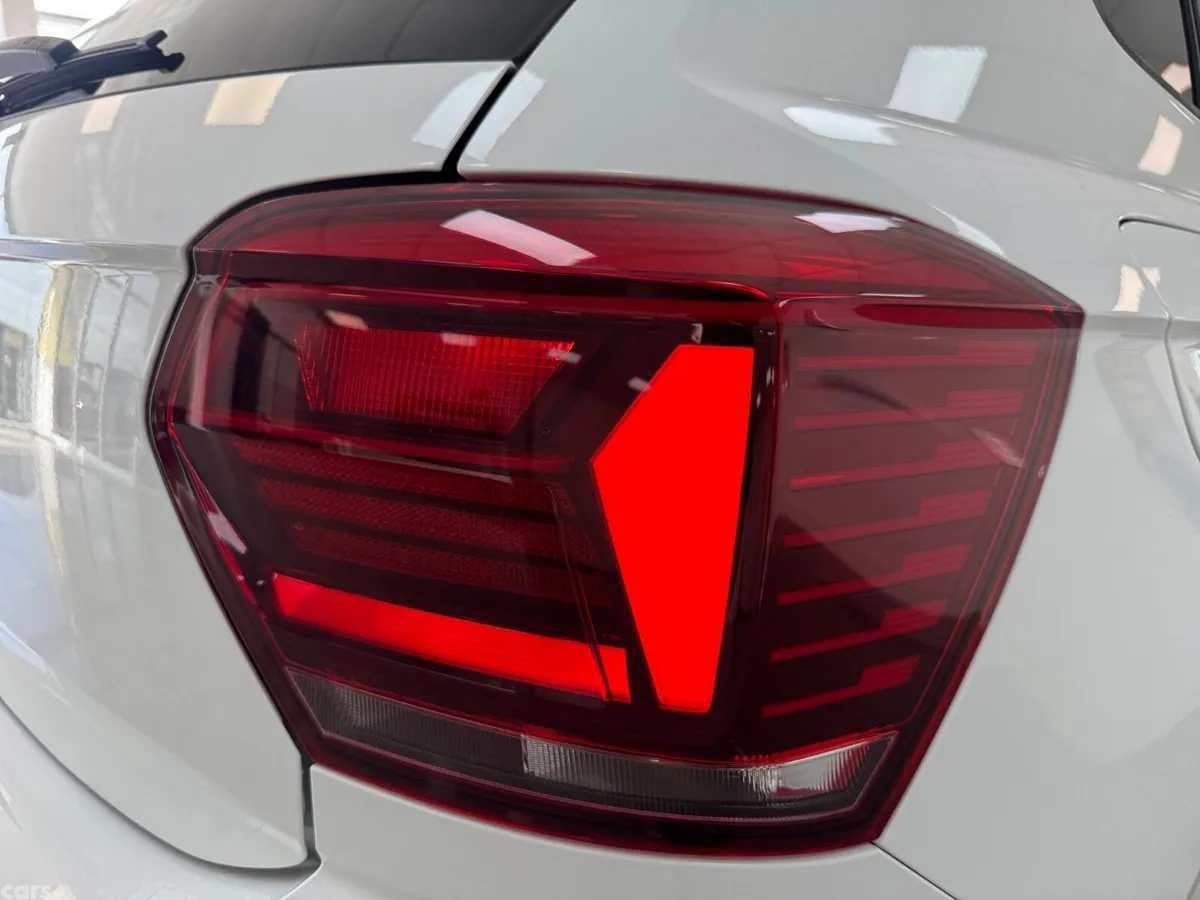 Volkswagen Polo Hatchback, Petrol, 2019, White