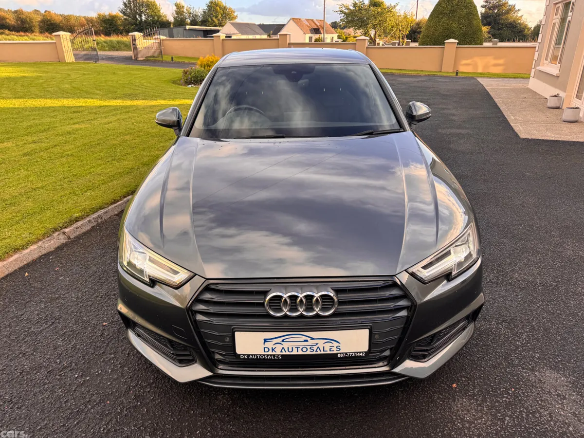 Audi A4 Saloon, Diesel, 2016, Grey