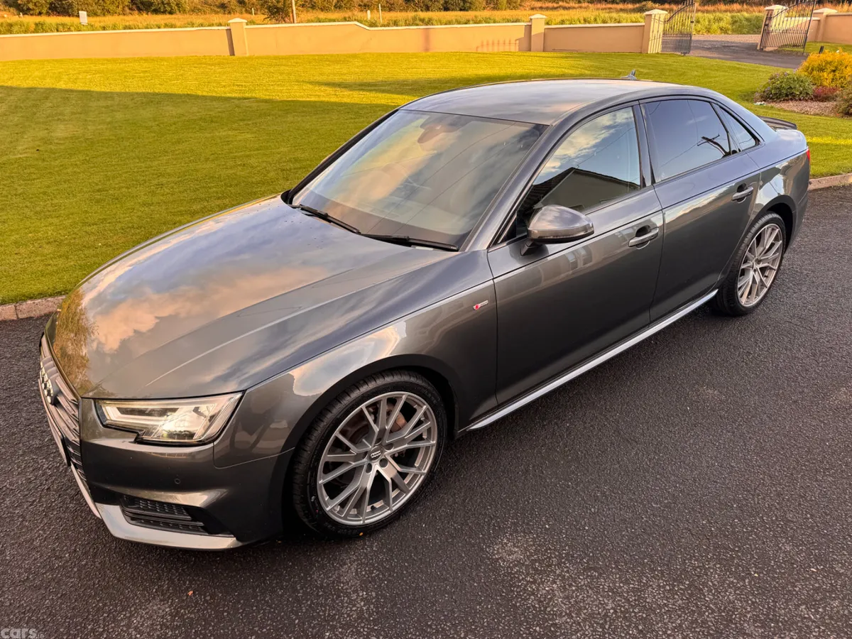 Audi A4 Saloon, Diesel, 2016, Grey