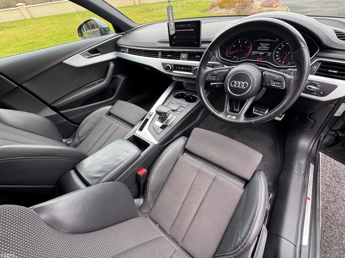 Audi A4 Saloon, Diesel, 2016, Grey