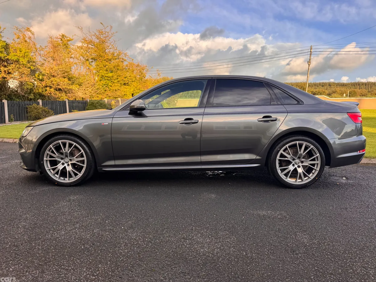 Audi A4 Saloon, Diesel, 2016, Grey