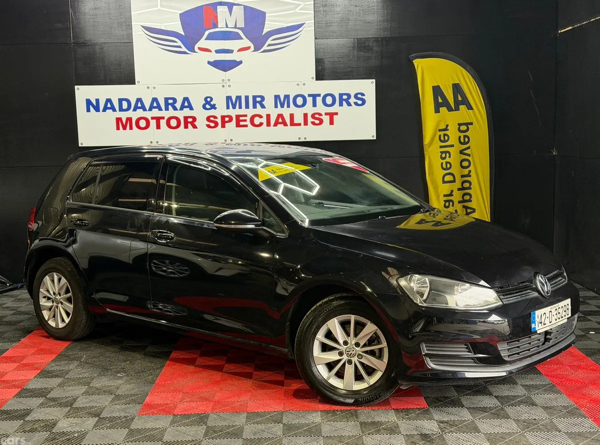 Volkswagen Golf Hatchback, Petrol, 2014, Black