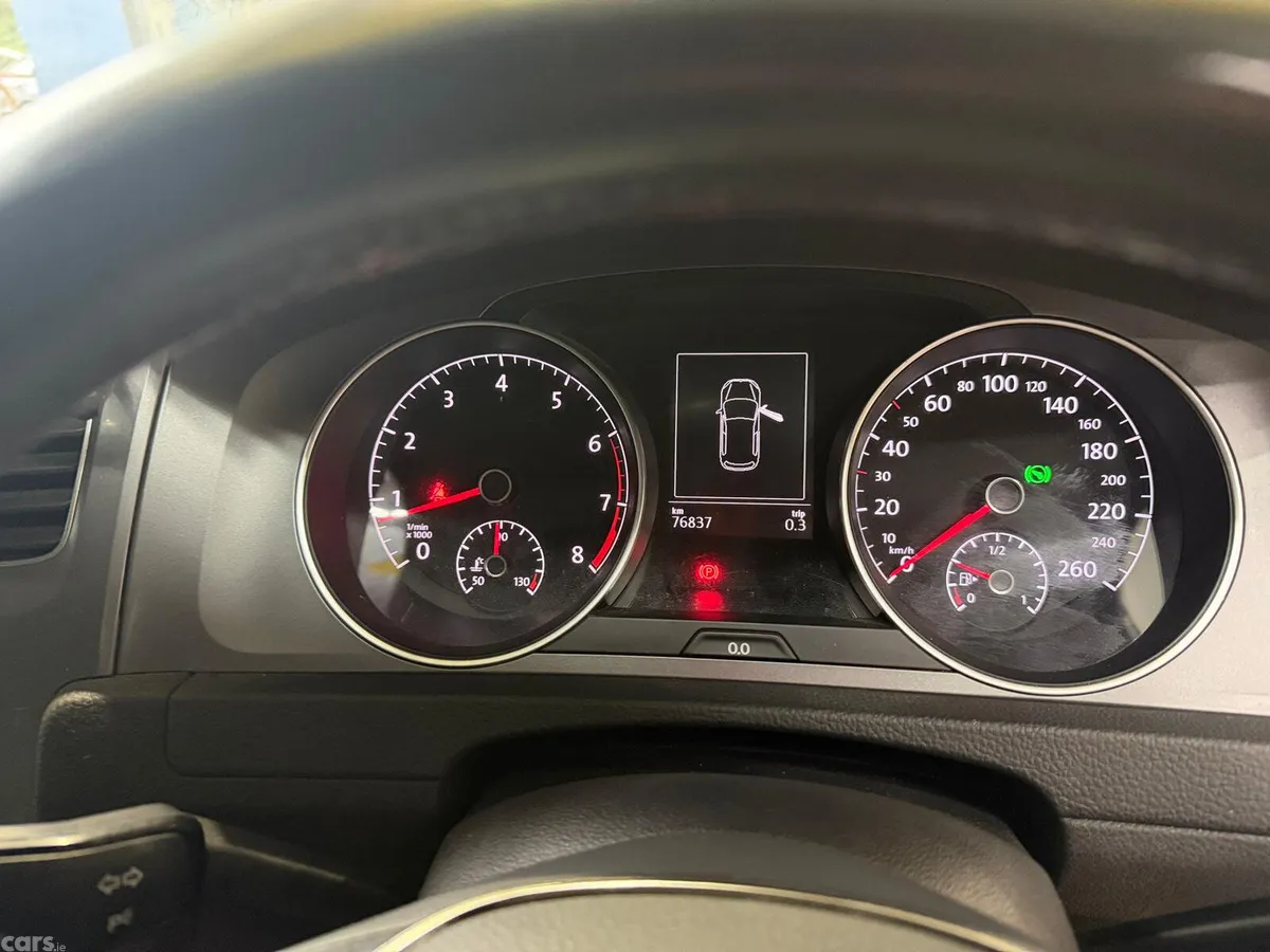 Volkswagen Golf Hatchback, Petrol, 2014, Black