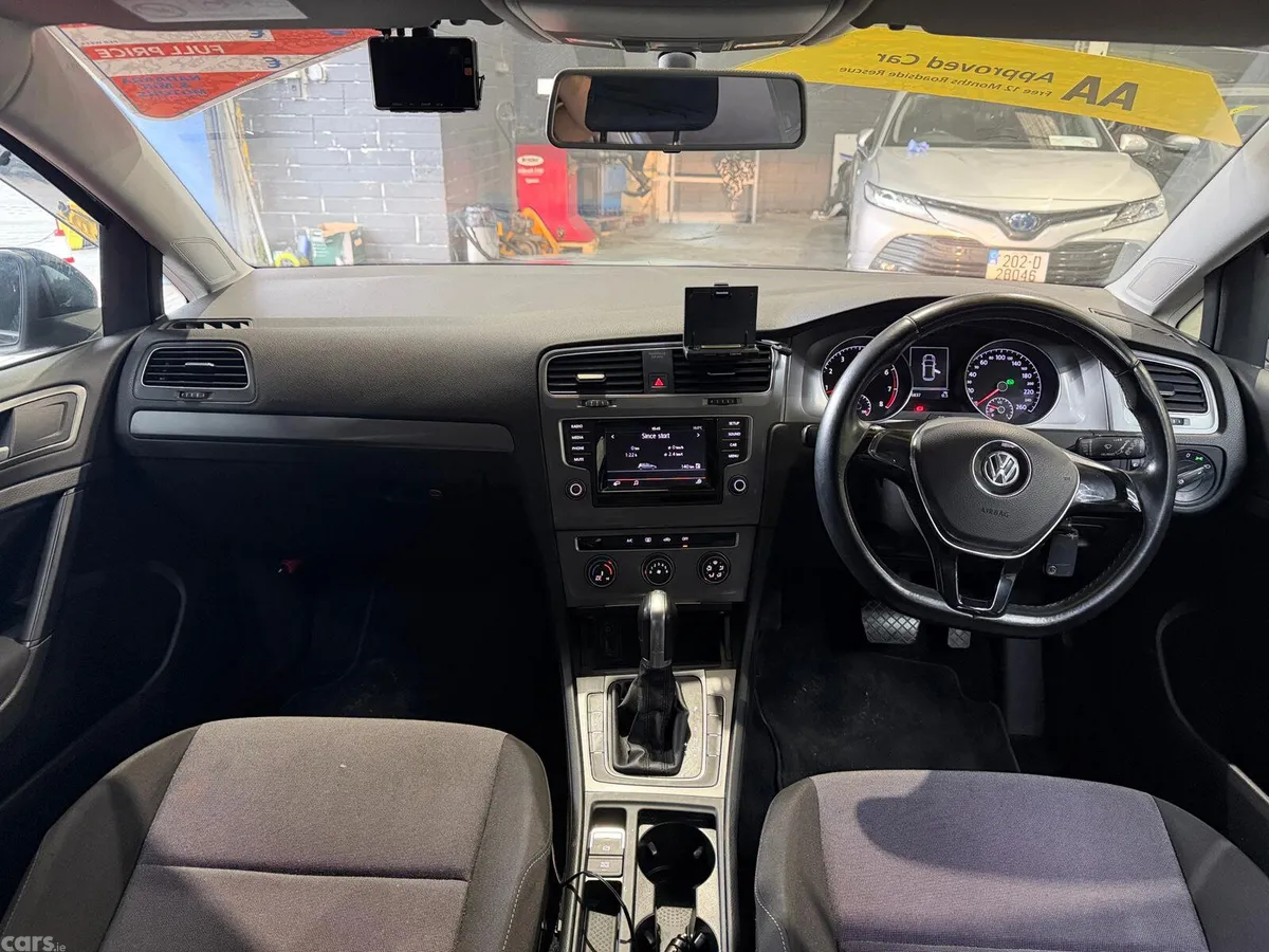 Volkswagen Golf Hatchback, Petrol, 2014, Black