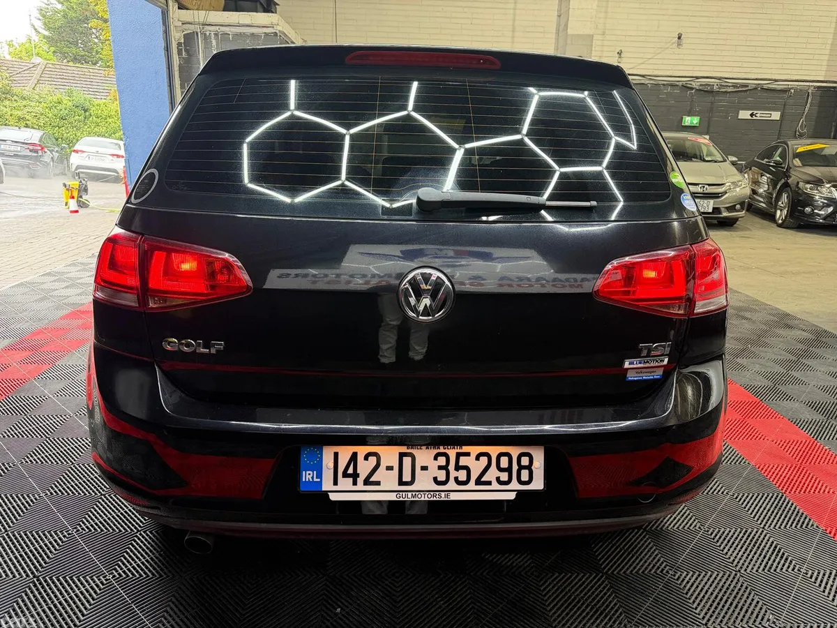 Volkswagen Golf Hatchback, Petrol, 2014, Black
