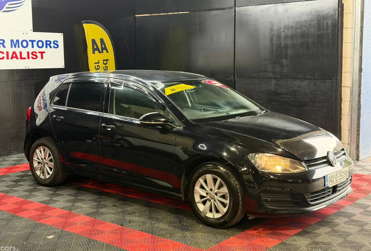Volkswagen Golf Hatchback, Petrol, 2014, Black