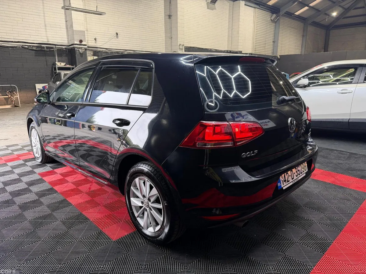 Volkswagen Golf Hatchback, Petrol, 2014, Black